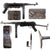 Original German WWII 1942 dated MP 40 Display Gun by ERMA with Live Barrel, Bolt Assembly, and Magazine - Serial 4331 k Original Items
