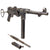 Original German WWII 1942 dated MP 40 Display Gun by ERMA with Live Barrel, Bolt Assembly, and Magazine - Serial 4331 k Original Items