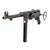 Original German WWII 1942 dated MP 40 Display Gun by ERMA with Live Barrel, Bolt Assembly, and Magazine - Serial 4331 k Original Items