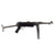 Original German WWII 1942 dated MP 40 Display Gun by ERMA with Live Barrel, Bolt Assembly, and Magazine - Serial 4331 k Original Items
