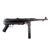 Original German WWII 1942 dated MP 40 Display Gun by ERMA with Live Barrel, Bolt Assembly, and Magazine - Serial 4331 k Original Items