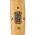 Original U.S. WWII Theater-Modified M3 Fighting Knife with Ivory Handle & Crest of Lille, France - Updated M8 Scabbard Original Items