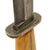 Original U.S. WWII Theater-Modified M3 Fighting Knife with Ivory Handle & Crest of Lille, France - Updated M8 Scabbard Original Items