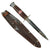 Original British WWII Commercial Commando Dagger by William Rodgers with Original Label and Leather Belt Sheath - Favored by RAF Commandos Original Items
