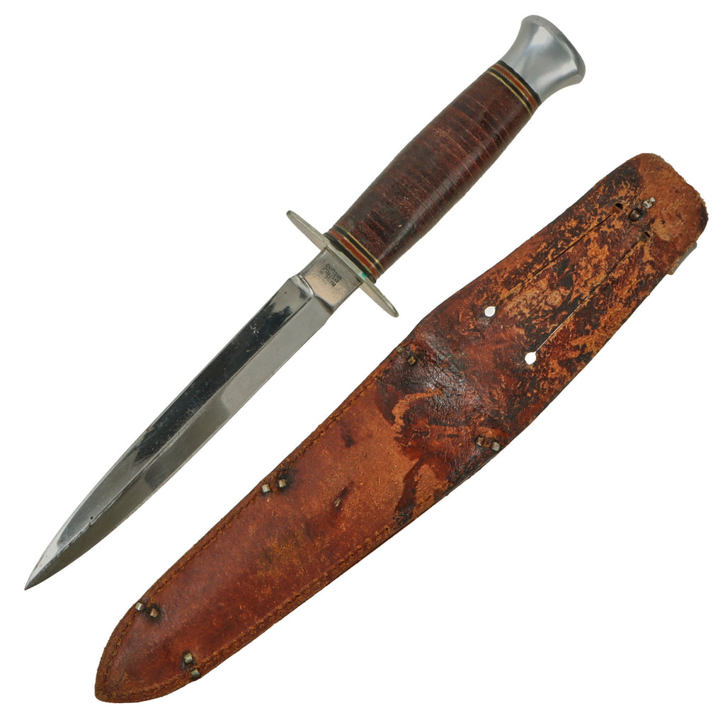Original British WWII Commercial Commando Dagger by William Rodgers wi ...