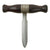 Original U.S. 1890s Push Dagger with Wood Handle Marked “Patent Applied For” Original Items