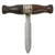 Original U.S. 1890s Push Dagger with Wood Handle Marked “Patent Applied For” Original Items