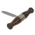Original U.S. 1890s Push Dagger with Wood Handle Marked “Patent Applied For” Original Items