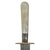 Original U.S. 1890s “Gambler” Side Knife with Mother of Pearl Grips in Scabbard - Romo, Solingen Original Items