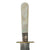 Original U.S. 1890s “Gambler” Side Knife with Mother of Pearl Grips in Scabbard - Romo, Solingen Original Items