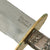 Original U.S. 1890s “Gambler” Side Knife with Mother of Pearl Grips in Scabbard - Romo, Solingen Original Items