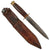 Original British WWII Private Purchase Dagger by Southern & Richardson of Sheffield England with Leather Belt Sheath - Popular Among U.S. Soldiers Original Items