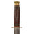 Original British WWII Private Purchase Dagger by Southern & Richardson of Sheffield England with Leather Belt Sheath - Popular Among U.S. Soldiers Original Items