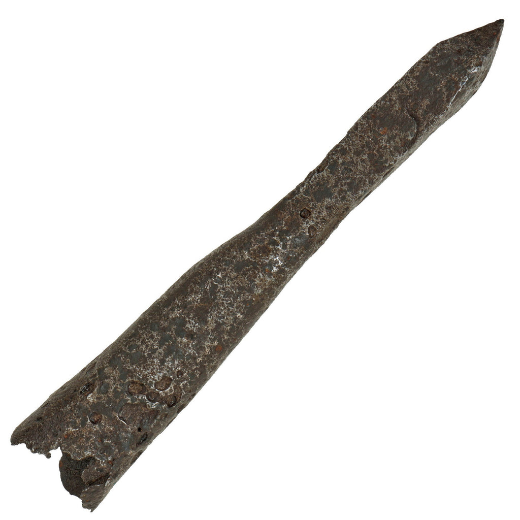 Original Viking 11th Century Throwing Spear Tip Excavated - 5 3/4” Original Items