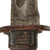 Original U.S. WWII Navy Rare “Red Spacer” Mark 2 KA-BAR Fighting Knife by PAL with BOYT 1943-Dated Leather Scabbard Original Items