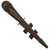 Original British WWII Import Marked 3rd Pattern Fairbairn Sykes Fighting Knife with Scabbard Original Items