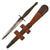 Original British WWII Second Pattern Fairbairn-Sykes Fighting Knife Blade-Marked by Wilkinson with Sheath Original Items