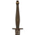 Original British WWII Second Pattern Fairbairn-Sykes Fighting Knife Blade-Marked by Wilkinson with Sheath Original Items