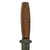 Original U.S. WWII Case "Pig Sticker" Wood Handle Fighting Knife with Correct Belt Scabbard Original Items