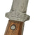 Original U.S. WWII Case "Pig Sticker" Wood Handle Fighting Knife with Correct Belt Scabbard Original Items
