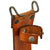 Original U.S. WWII Case "Pig Sticker" Wood Handle Fighting Knife with Correct Belt Scabbard Original Items