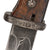 Original German WWI Seitengewehr M1884/98 II Sawback Bayonet by Rich. A. Herder with WWII Scabbard and DAK Web Frog Original Items