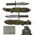 Original U.S. Cold War / GWoT Rare USMC M9 Buck+ Fixed Blade Combat Knife with M10 Wire Cutter Scabbard - 1 of 5,000 Produced Original Items