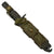 Original U.S. Cold War / GWoT Rare USMC M9 Buck+ Fixed Blade Combat Knife with M10 Wire Cutter Scabbard - 1 of 5,000 Produced Original Items
