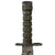 Original U.S. Cold War / GWoT Rare USMC M9 Buck+ Fixed Blade Combat Knife with M10 Wire Cutter Scabbard - 1 of 5,000 Produced Original Items