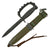 Original U.S. Vietnam War Era M7 Bayonet by Imperial for M16 Rifle with M8A1 Scabbard and 2018-Dated Detachable Aluminum Knuckles Original Items