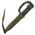 Original U.S. Vietnam War Era M7 Bayonet by Imperial for M16 Rifle with M8A1 Scabbard and 2018-Dated Detachable Aluminum Knuckles Original Items