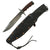 Original U.S. Vietnam War - 1980s Navy Seal Richard Batson Large Size Ranger Fighting Knife Serial 301 in Correct Leather Sheath by Gutcher - Believed to be One of 28 made for Special Seal Team Original Items