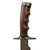 Original U.S. Vietnam War - 1980s Navy Seal Richard Batson Large Size Ranger Fighting Knife Serial 301 in Correct Leather Sheath by Gutcher - Believed to be One of 28 made for Special Seal Team Original Items