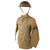 Original U.S. Pre-WWII Philippine Scouts 26th Cavalry Painted M1917A1 Helmet & Philippine-Made Service Tunic with Great Insignia - Rabaya Original Items