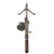 Original German WWII MG 34 Display Machine Gun by Waffenwerke Brünn with Basket Belt Carrier - dated 1944 Original Items