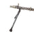 Original German WWII MG 34 Display Machine Gun by Waffenwerke Brünn with Basket Belt Carrier - dated 1944 Original Items