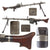 Original German WWII MG 34 Display Machine Gun by Waffenwerke Brünn with Basket Belt Carrier - dated 1944 Original Items