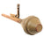 Original German WWII Inert Restored Panzerfaust 60 Anti-Tank Rocket with Wooden Dummy Projectile Original Items