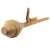 Original German WWII Inert Restored Panzerfaust 60 Anti-Tank Rocket with Wooden Dummy Projectile Original Items