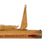Original German WWII Inert Restored Panzerfaust 60 Anti-Tank Rocket with Wooden Dummy Projectile Original Items