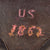 Original U.S. Civil War 79th Pennsylvania Infantry Identified Federal Percussion Cap Box Pouch with Museum Tag & Original Caps - Chambers Gibble Original Items