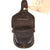 Original U.S. Civil War 79th Pennsylvania Infantry Identified Federal Percussion Cap Box Pouch with Museum Tag & Original Caps - Chambers Gibble Original Items