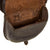 Original U.S. Civil War 79th Pennsylvania Infantry Identified Federal Percussion Cap Box Pouch with Museum Tag & Original Caps - Chambers Gibble Original Items