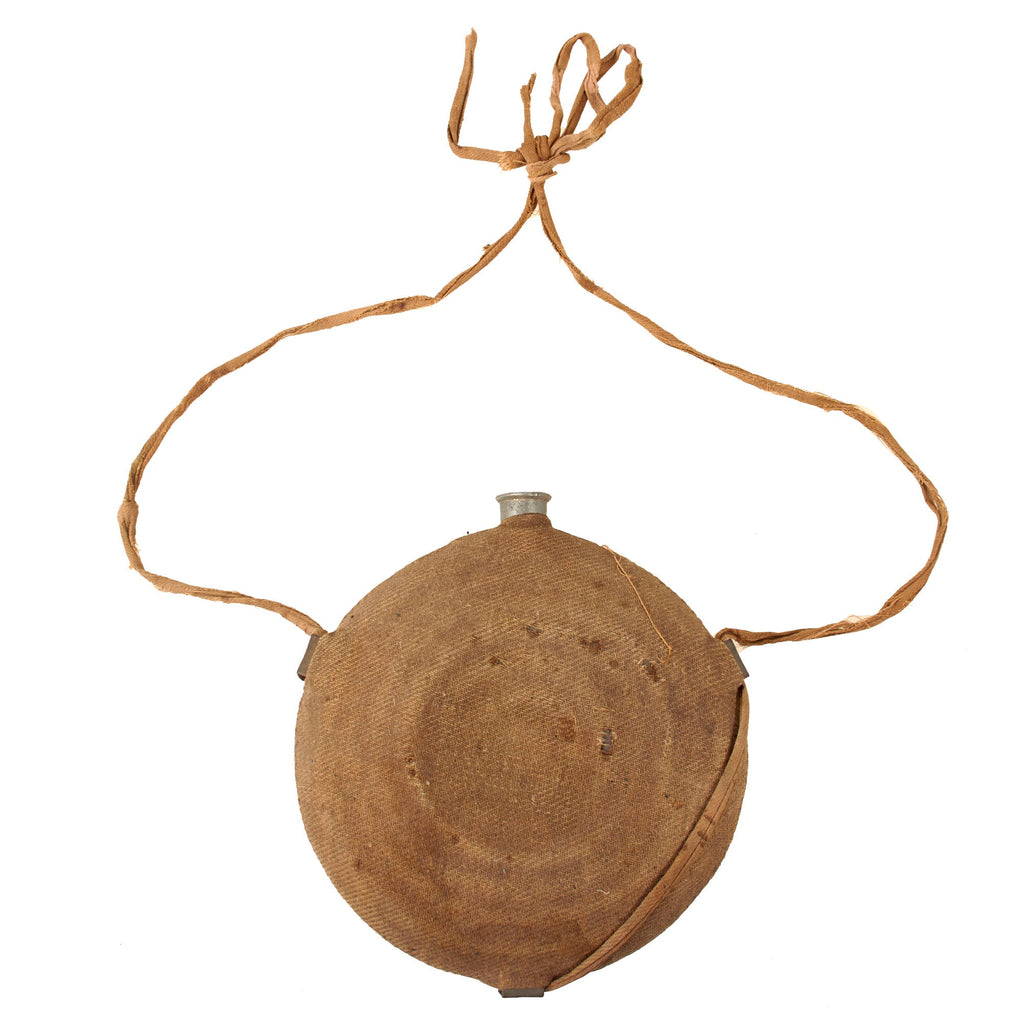 Original U.S. Civil War Federal Model 1858 Bullseye 8 Ring Canteen with Cover & Sling by J.Hall Rohrman of Philadelphia - Contracts of August 1863 & February 1864 Original Items