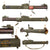 Original U.S. Vietnam War INERT Rare “Gen 1” M72 Light Anti-Armor Weapons “LAW” Tube - Dated 1964 Original Items