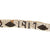 Original WWI Ottoman Empire Turkish Prisoner of War Souvenir Beadwork Snake with Turtle’s Neck in Mouth - Unusual - Dated 1917 Original Items