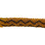 Original WWI Ottoman Empire Turkish Prisoner of War Souvenir Beadwork Snake with Turtle’s Neck in Mouth - Unusual - Dated 1917 Original Items