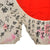 Original Japanese WWII Temple-Stamped Hand-Painted Silk Good Luck Flag with Lots of Signatures - 27 ½ x 37 ½” Original Items