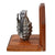 Original U.S. Korean War / Vietnam War Era MkII Grenade Bookends with Fuze Dated 1953 - Inert Original Items