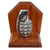 Original U.S. Korean War / Vietnam War Era MkII Grenade Bookends with Fuze Dated 1953 - Inert Original Items